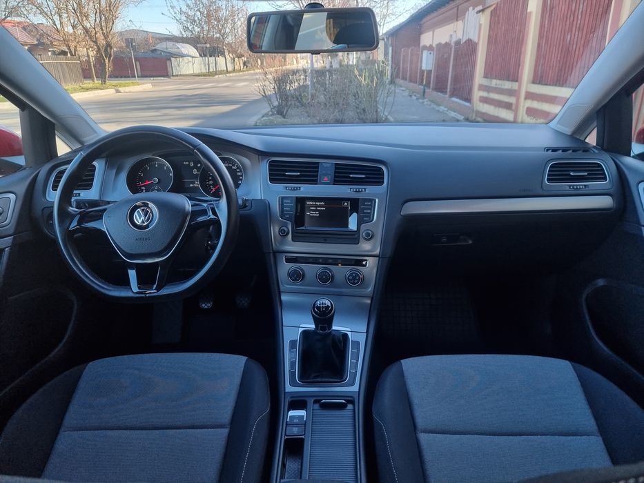 VW GOLF 7 1.2 TSI AN 2014 Euro 6