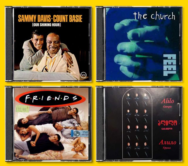 CD, аудио, музыка, U2, Saga, Moloko, Simple Minds, Talk Talk, De Phazz