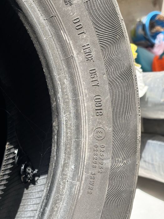 4 anvelope 205/55 R16 Continental – 100 lei setul