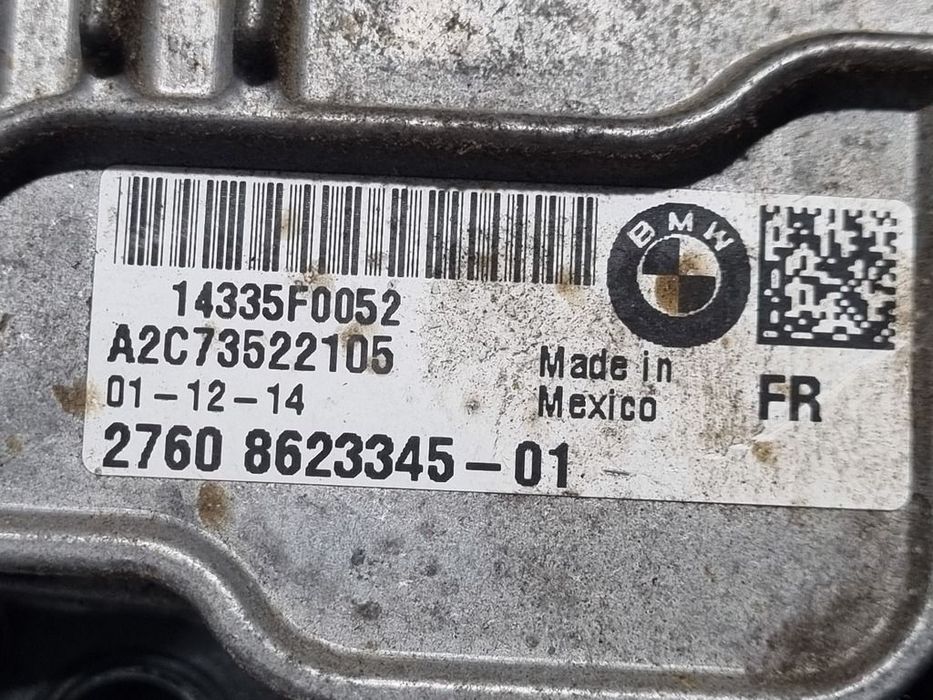 Motoras cutie de transfer BMW X3 F25 2.0 D 2010 - 2014 184CP Manuala 6 Trepte N47D20C ...