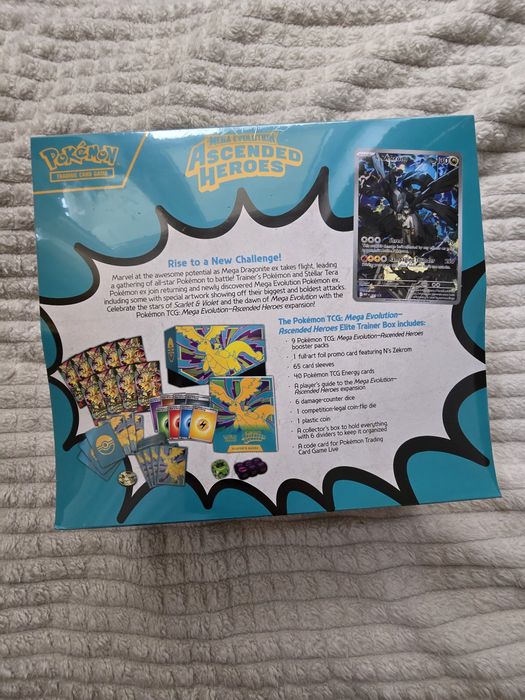 Pokemon Ascended Heroes Elite Trainer Box