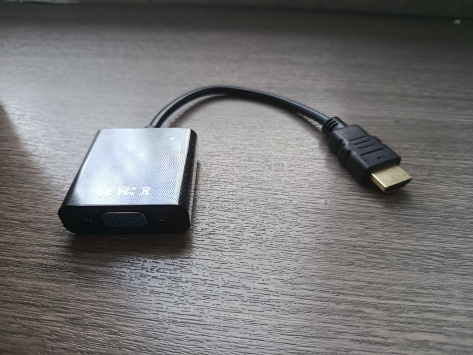 HDMI → VGA переходник