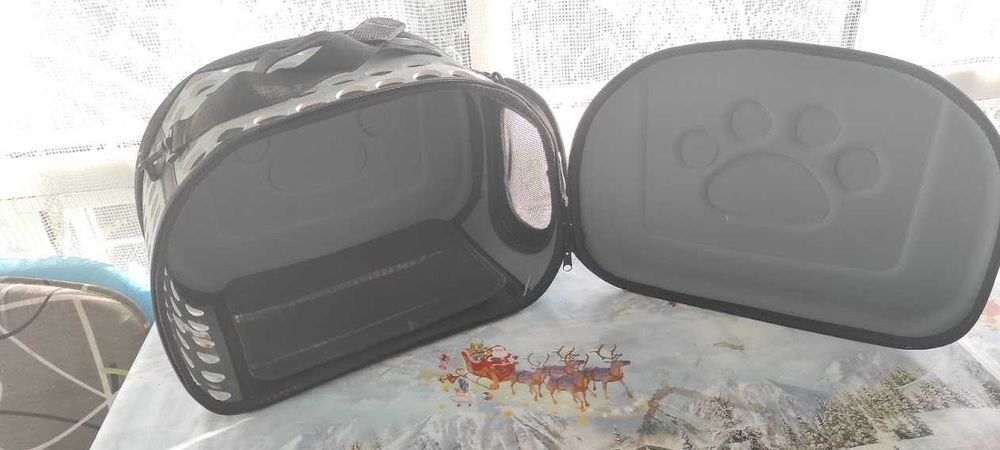 Транспортна чанта коте или куче