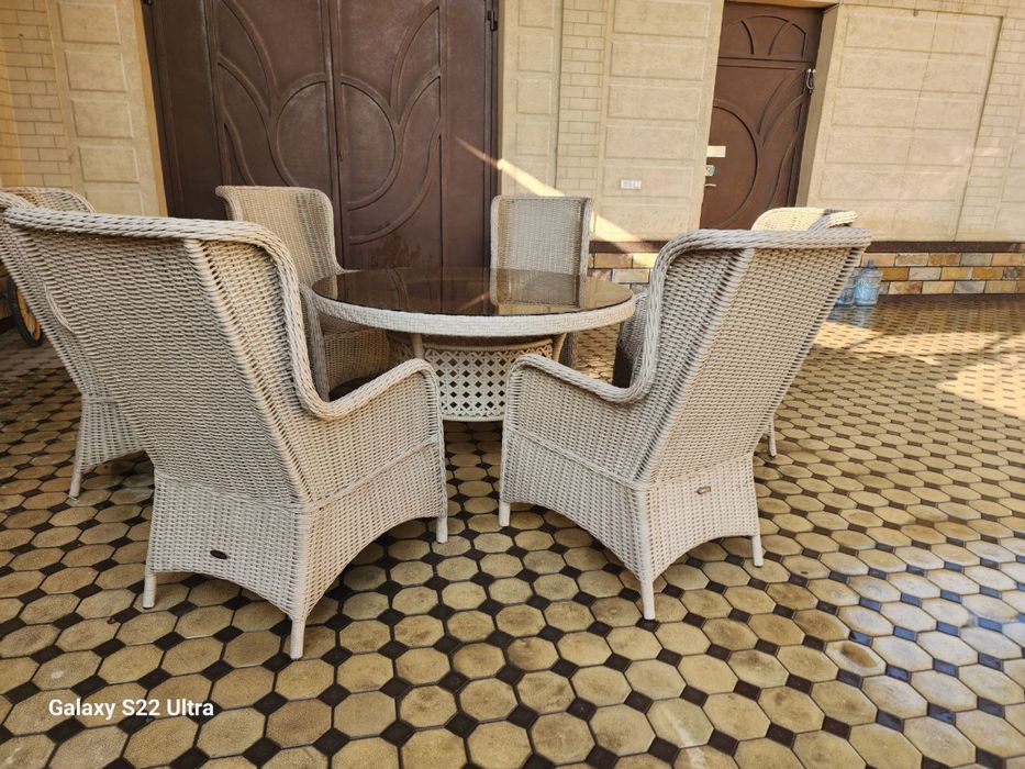 Комфортное кресло для улицы