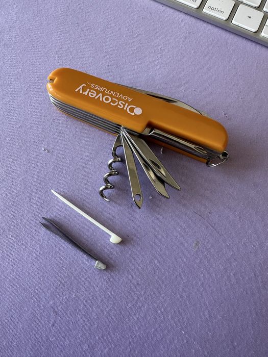 Джобен нож швейцарски