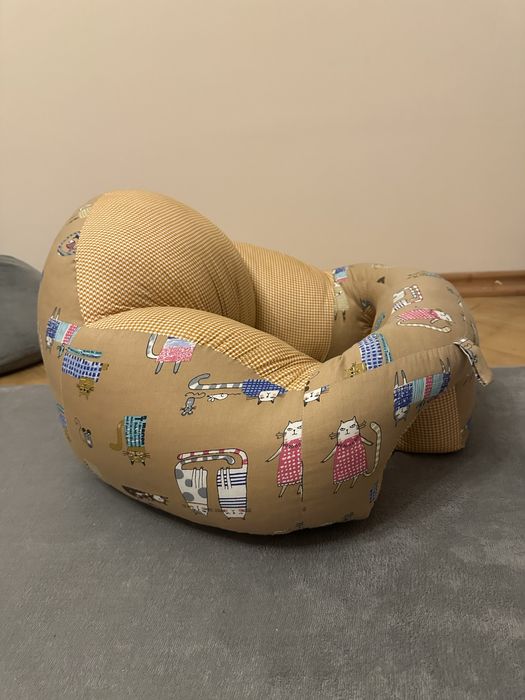 Подушка-сидушка для малышей