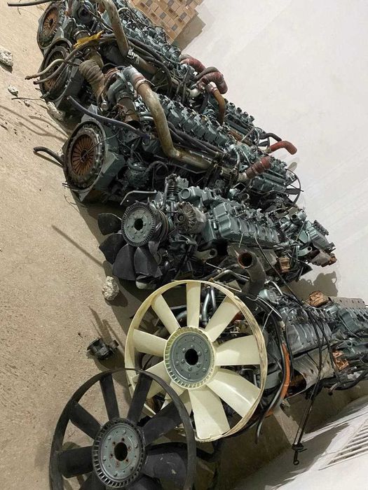 HOWO, CHAKMAN метан газ радной двигательлари сотувда