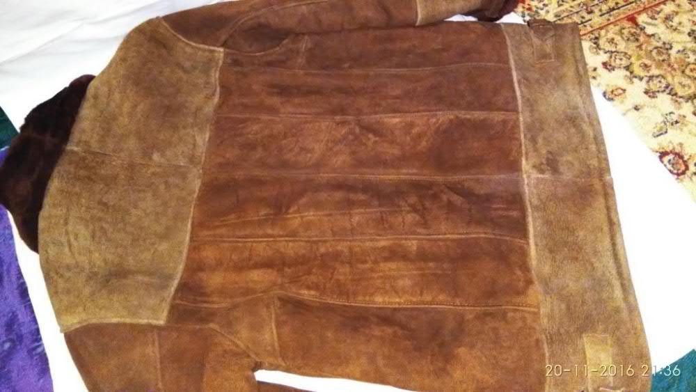 Дубленка мужская