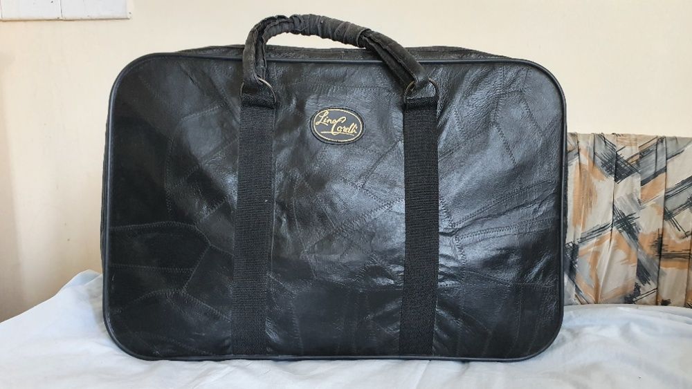 Кожена чанта Lino Corelli