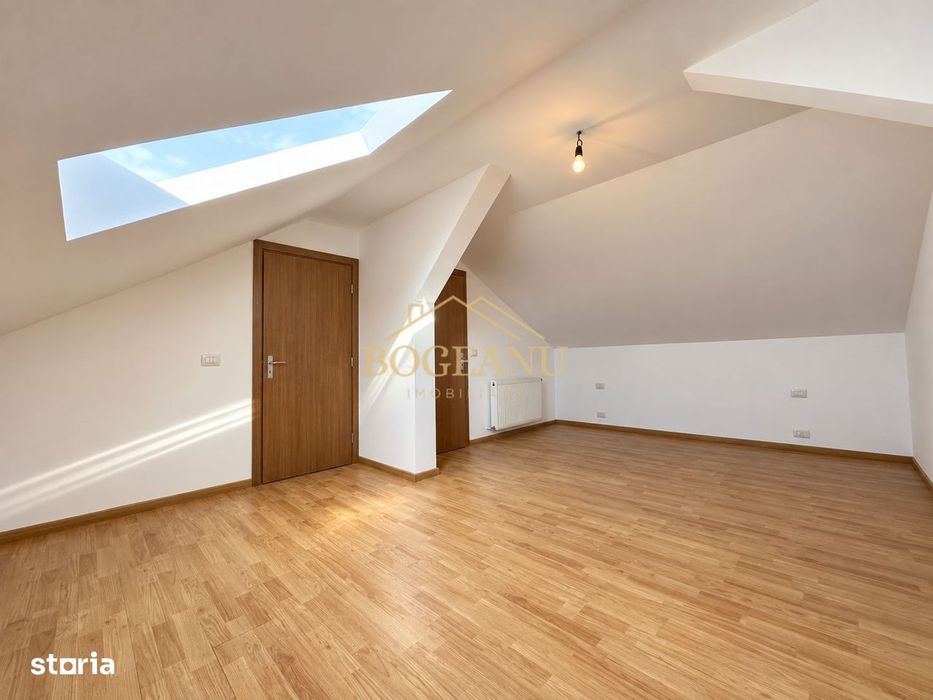 BG214-Apartament cu 3 camere, 140 mp, pe două niveluri | Giroc
