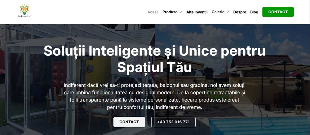 Website, Creare Site Web, Web Design, Site Prezentare, SEO, Wordpress