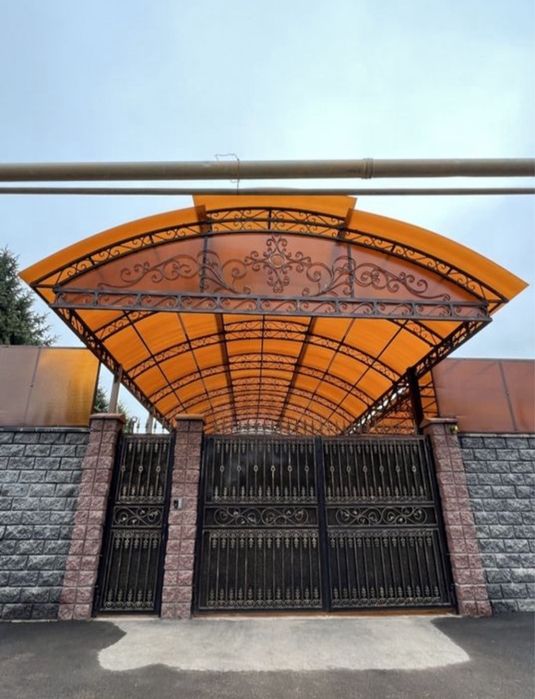 Навес , односкат двухскат дуга