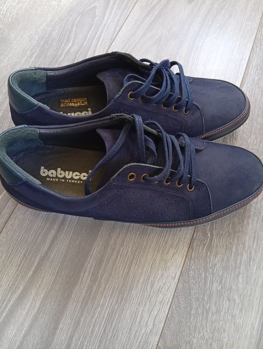 Adidași piele barbati