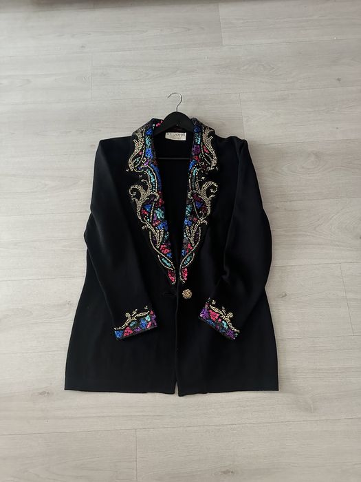 Сако плетрно