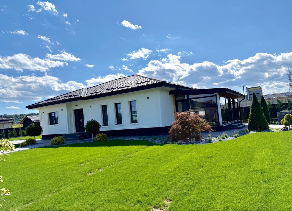 CASE MODERNE -Plan parter             Preț: 120.000€ + TVA