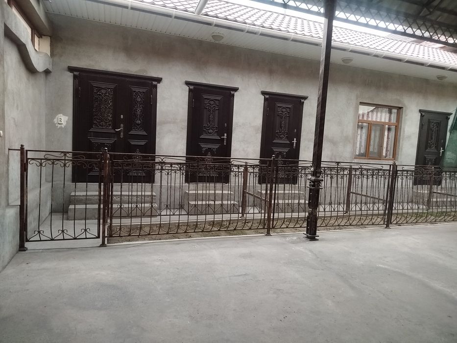 Металлический забор