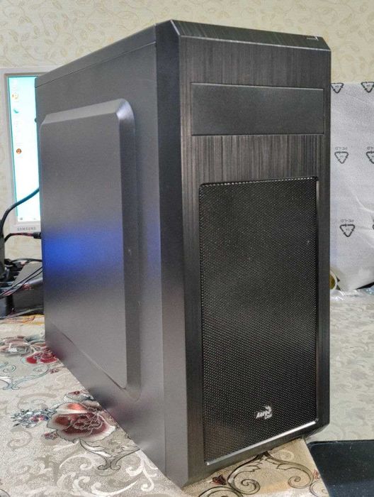 Срочно продам игровой компьютер Core i3 10100 GTX1050 SSD