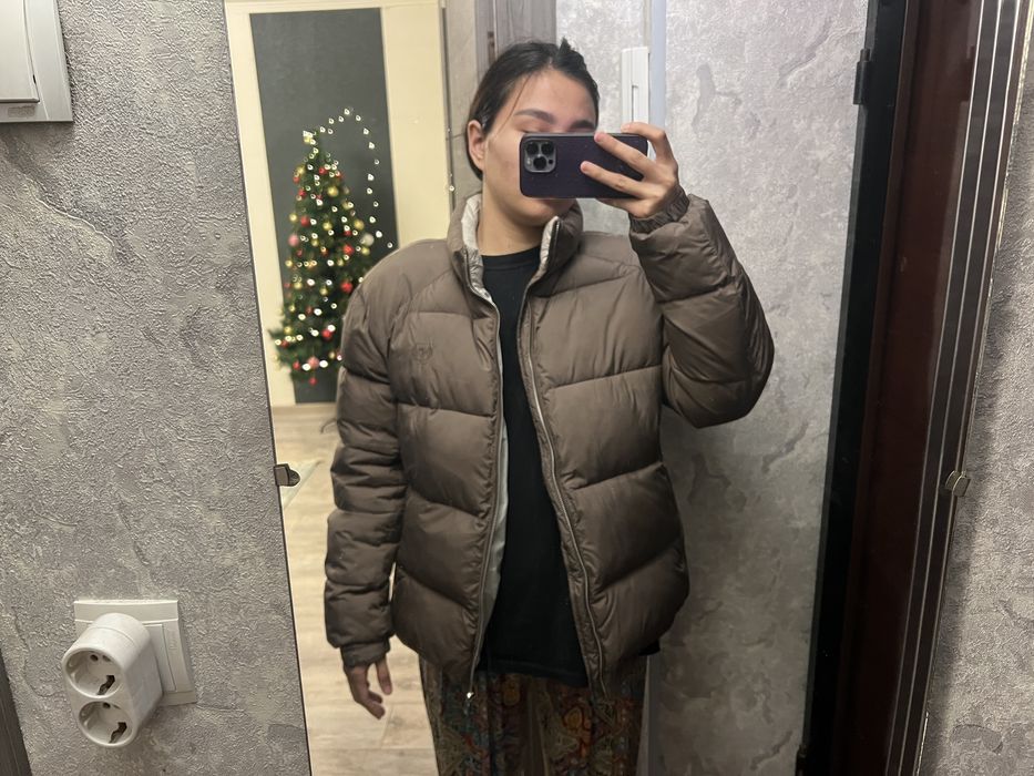 Зимняя куртка унисекс