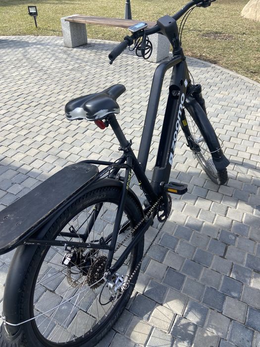 Bicicleta electrica  defecta 26 fr disk