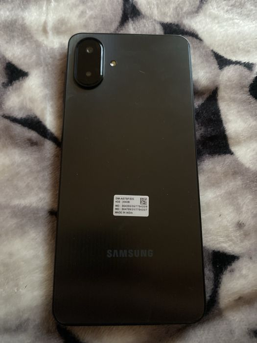 Samsung galaxy A07 impecabil cumparat in 08.04.2026 nu am ce sa fac cu el pret negociabil nu ofer transport