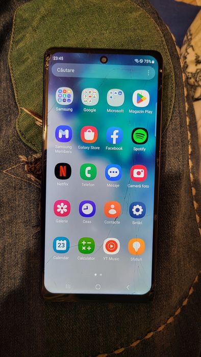 Display Samsung s20 Fan Edition bun pentru recuperat date nu este orig