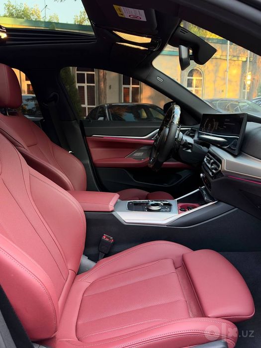 Bmw i4 Edrive 40L Нардо грей