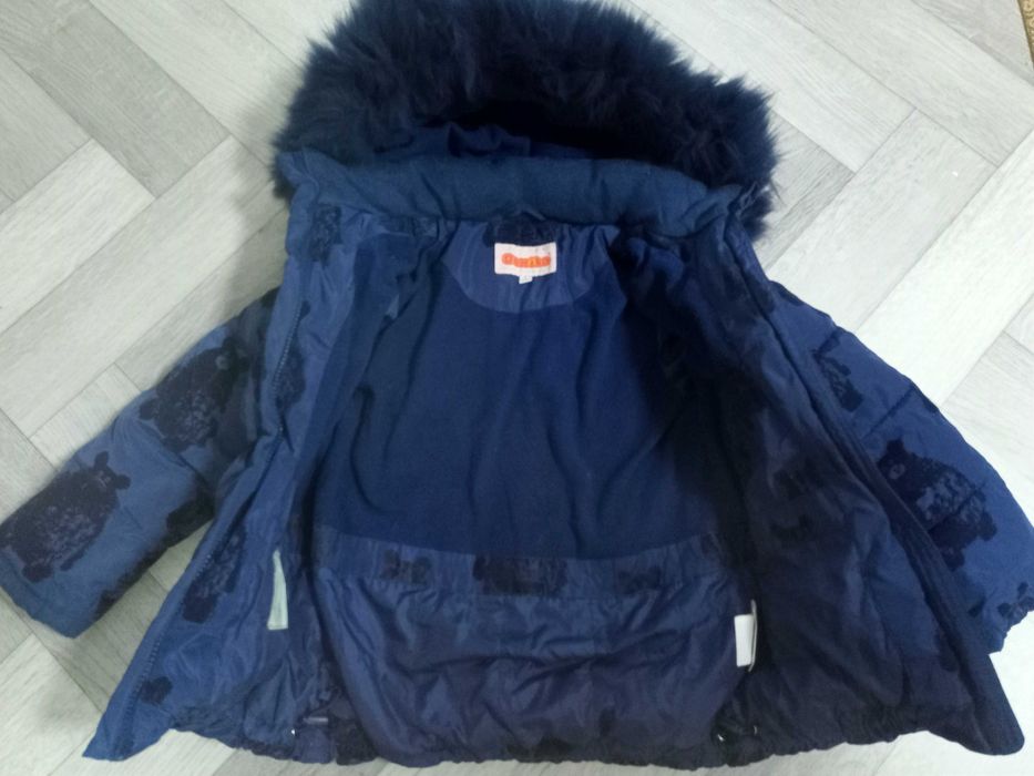 Костюм зимний на девочку