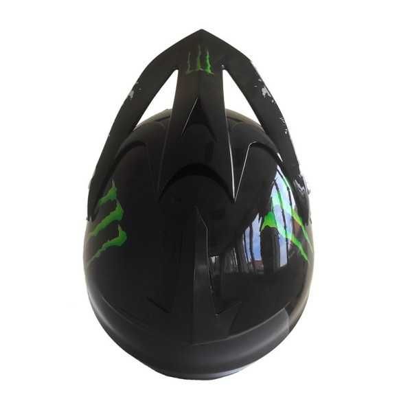 Каска за мотор Kрос/Вело/АТВ два цвята