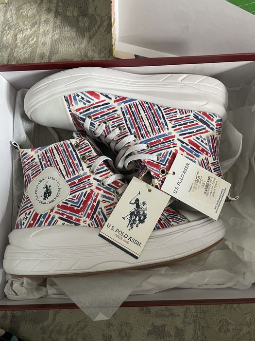 Высокие кеды U.S Polo Assn