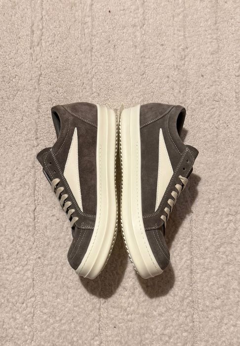 Rick owens vans vintage sneaker