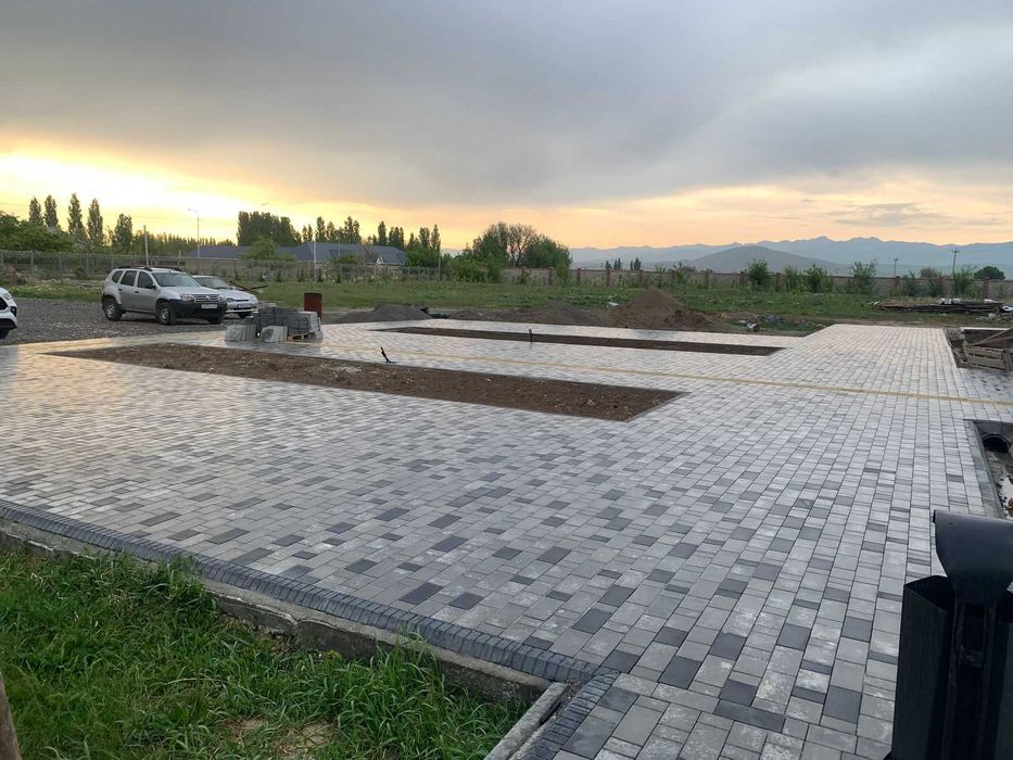 Брусчатка для подрядчиков и объектов | Надёжный поставщик Шымкент