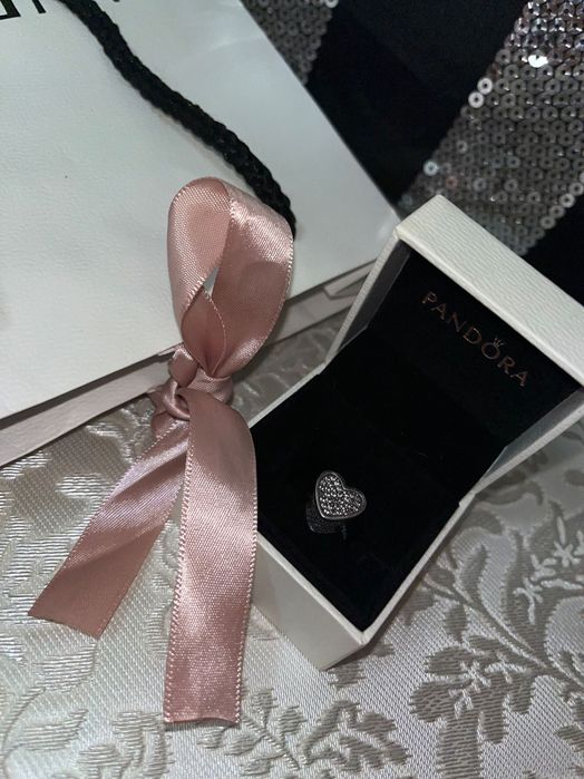 Талисман сърце Pandora оригинален