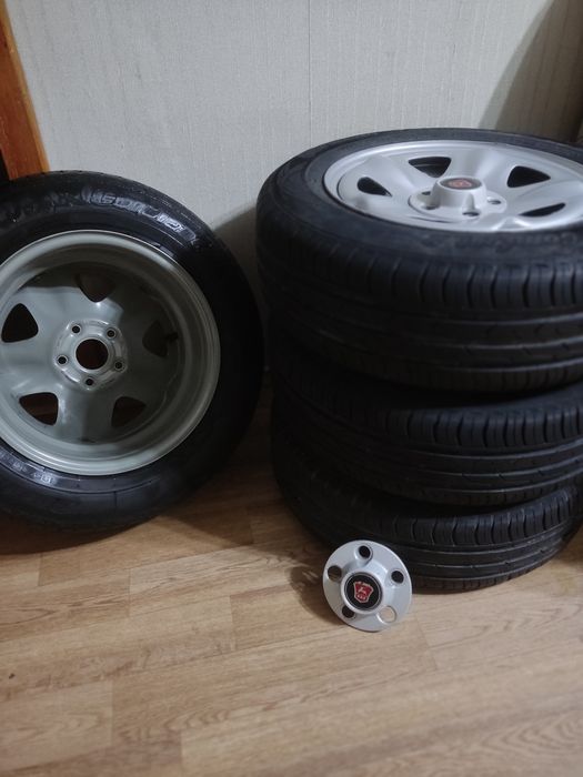 Летние колеса r15