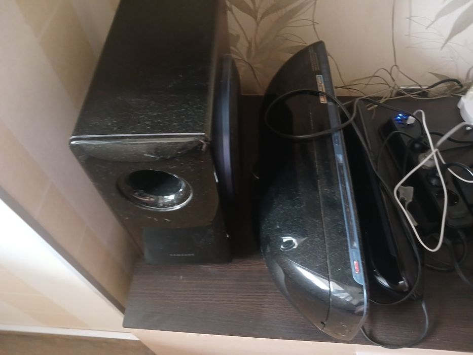 ТВ с стерео системой бу