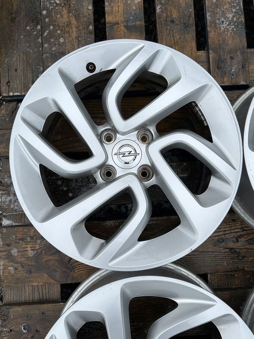 4 броя джанти Opel Пежо Ситроен 4х108 16 цола
