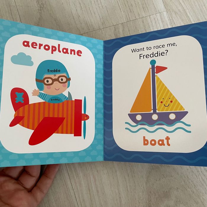 Первые Английские слова