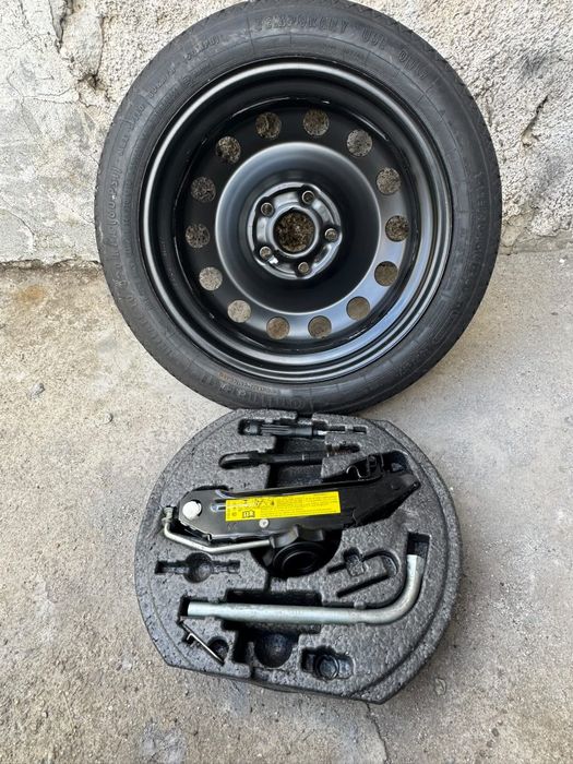 Kit rezerva slim vw golf 6/7 audi seat skoda