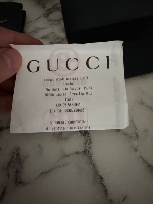 Card holder portofel Gucci Kingsnake