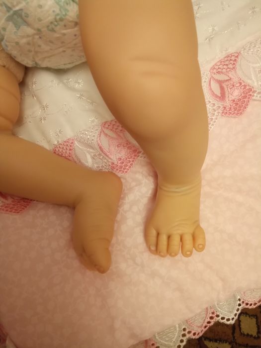 Кукла ручной работы.