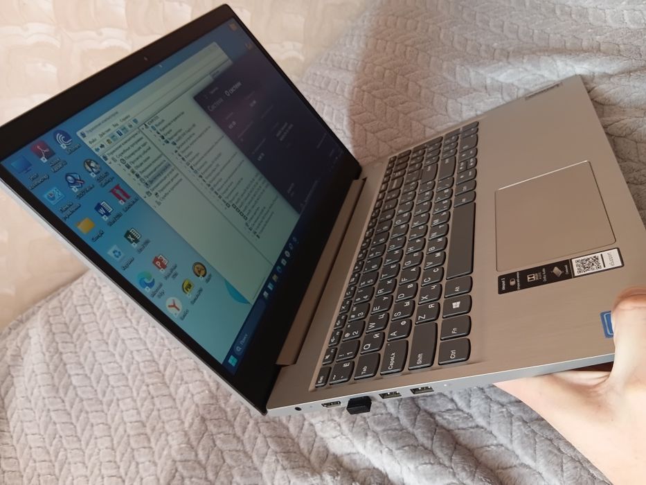 Новый 4х ядерный ноутбук