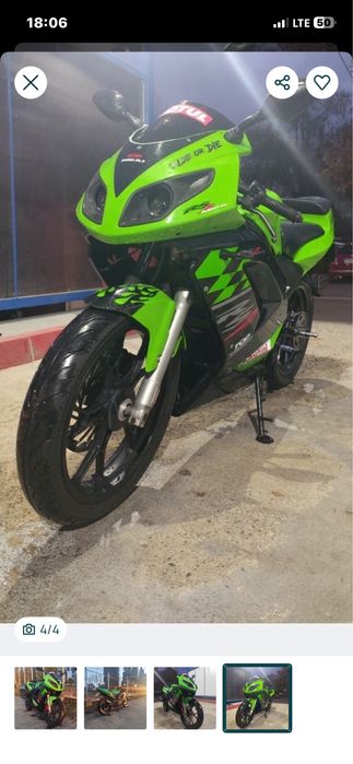 Rieju 49cc/Se conduce cu cat B si A1