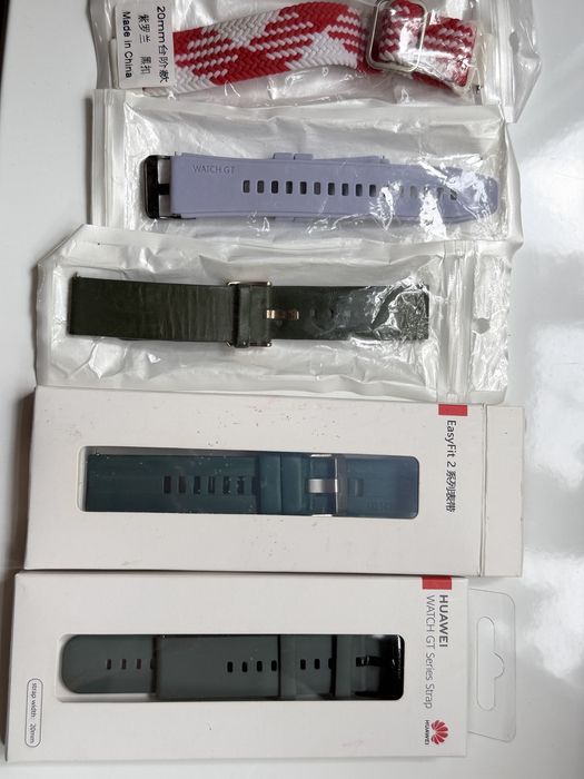 Huawei Watch GT 3 42mm – пълен комплект + 5 каишки