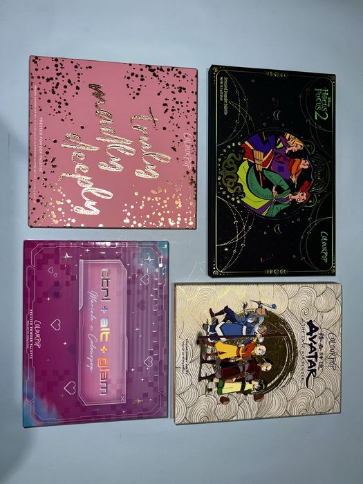 Палитри сенки Colourpop