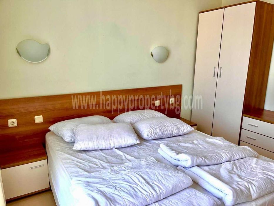 Продава се Двустаен апартамент в к.к. Слънчев бряг - 63 кв.м за 1072 €/кв.м - Снимка #7