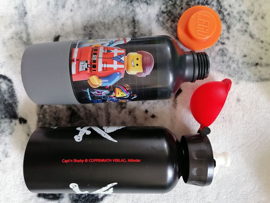 Шишетата за училище и за спорт, спорни бутилки