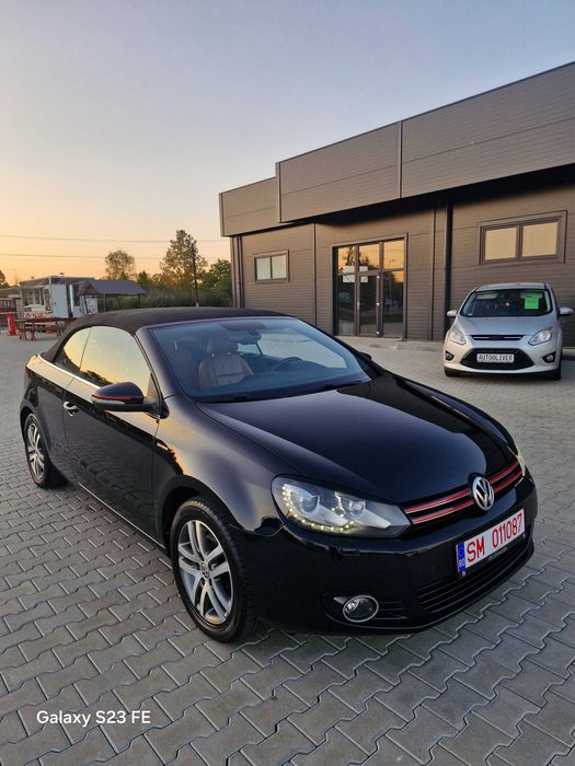 Vw Golf VI Cabrio