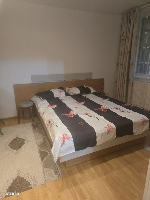Apartament Brazda,p/4 cu centrala,mobilat bloc dupa cutremur