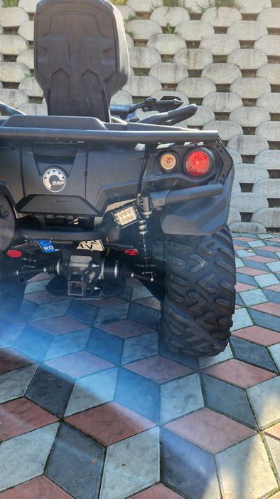 ATV Can-am Outlander MAX XTP 1000R 2017 inmatriculat