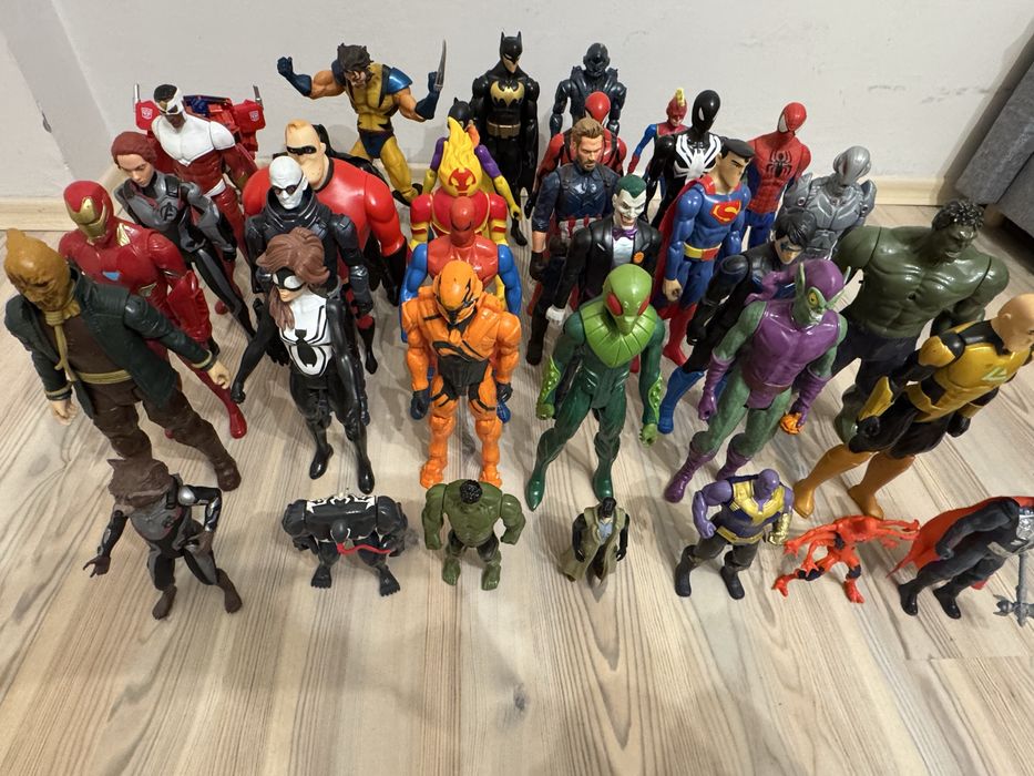 Супер герои MARVEL колекция