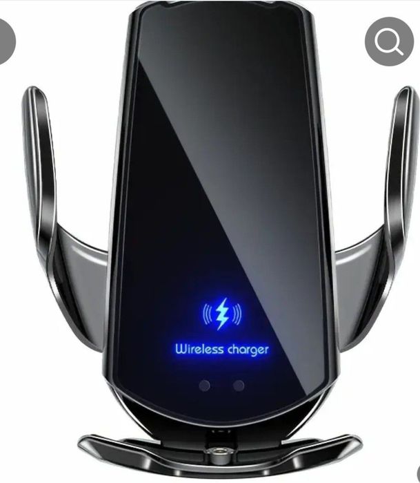 Suport telefon,incarcare wireless si senzor atingere.Premium!